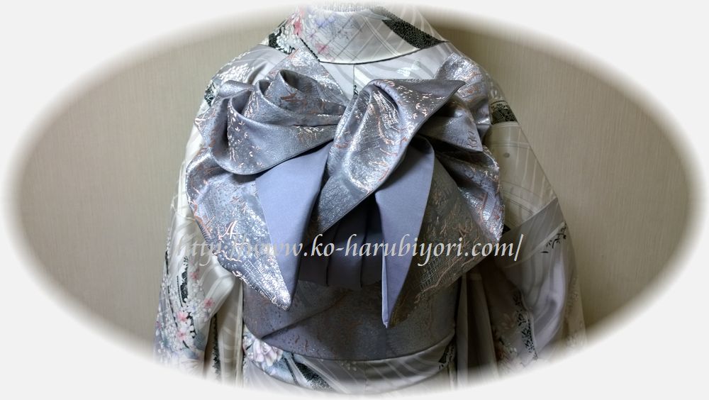 振袖用創作帯結び●スライドショー